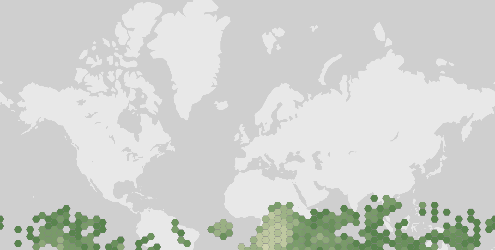 Mapa de los registros de Corallorhiza trifida