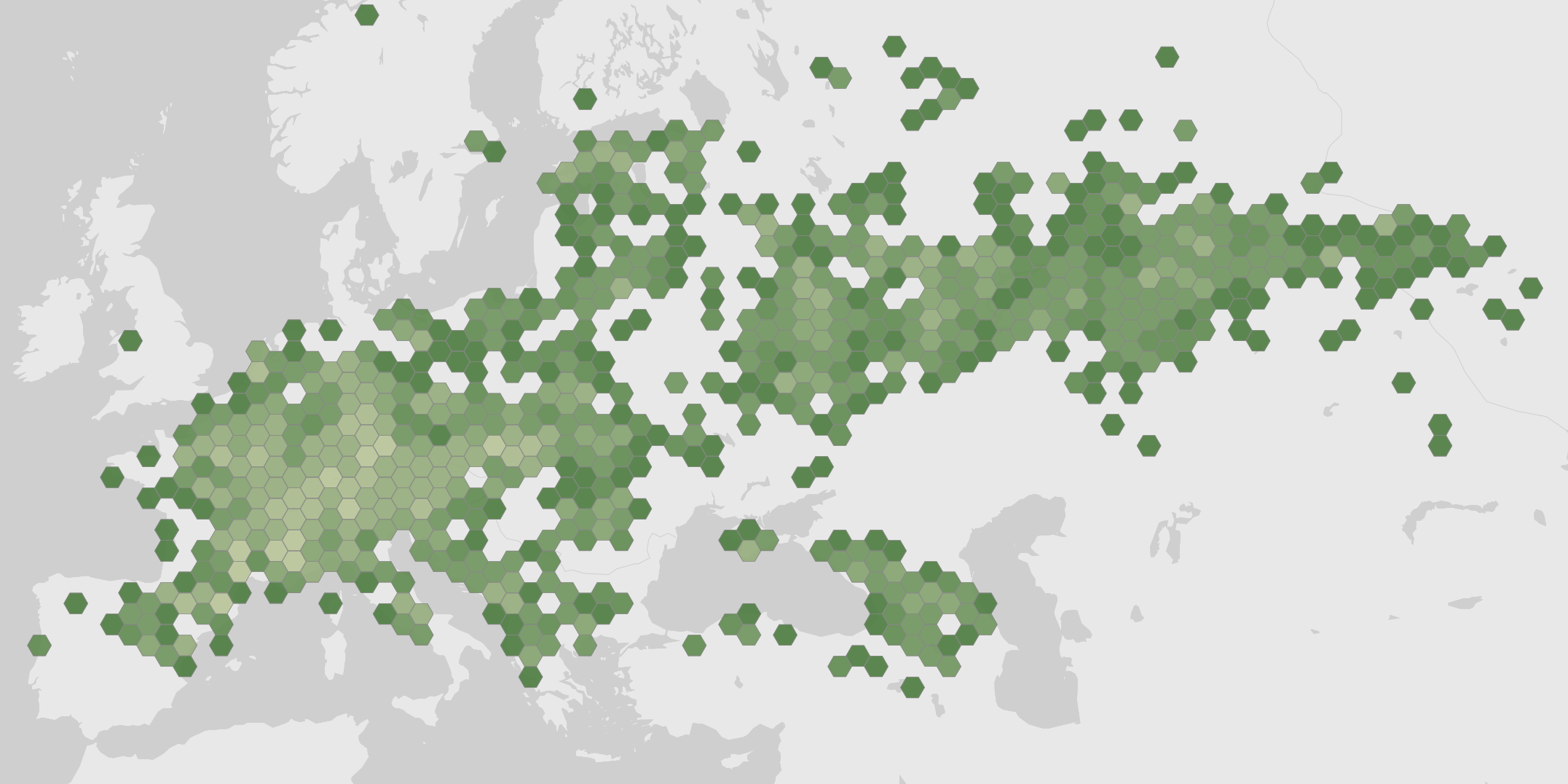 Northern Countries Map Star Gentian (Gentiana cruciata): European Wildflower